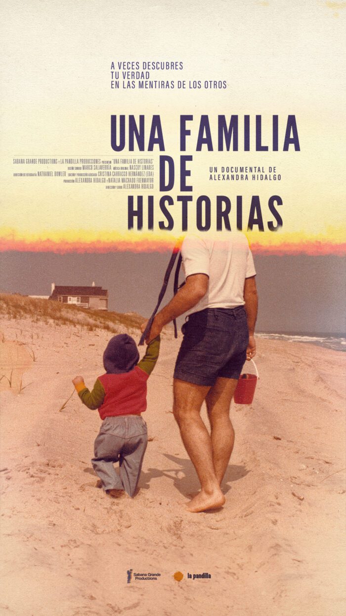 Afiche oficial de Una familia de historias