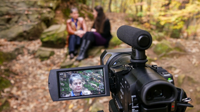 Antonieta Aagaard interviewed by Alexandra Hidalgo for A Family of Stories