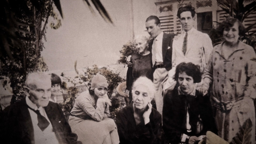 The Briceño family in A Family of Stories